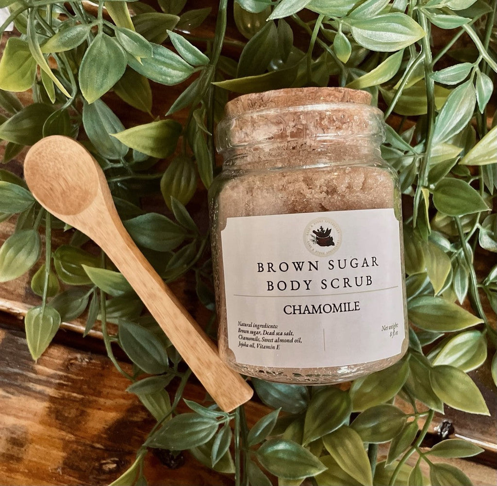 Brown Sugar Chamomile Scrub | Personal Care & Wellness | Wiccan Center