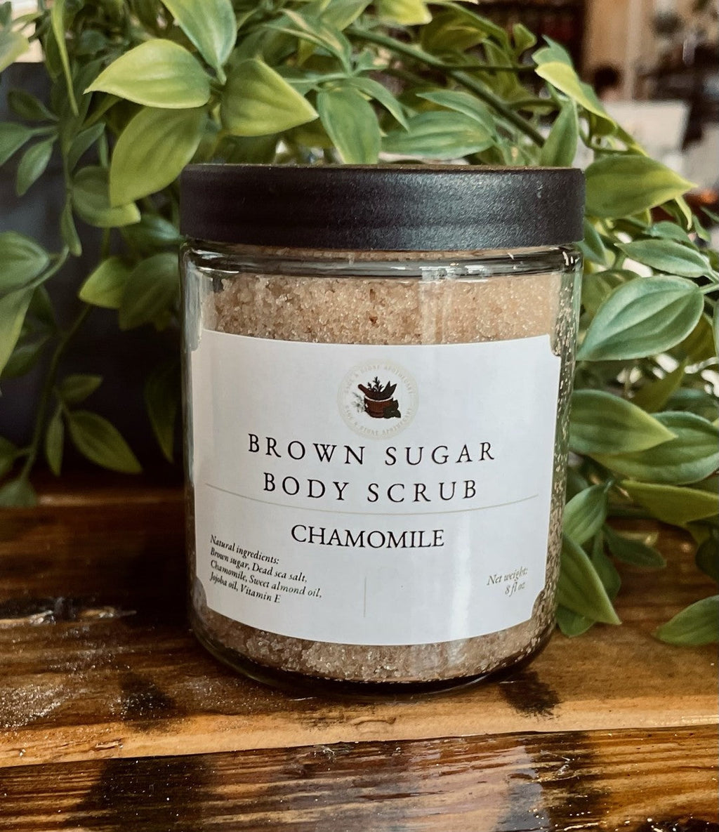 Brown Sugar Chamomile Scrub | Personal Care & Wellness | Wiccan Center