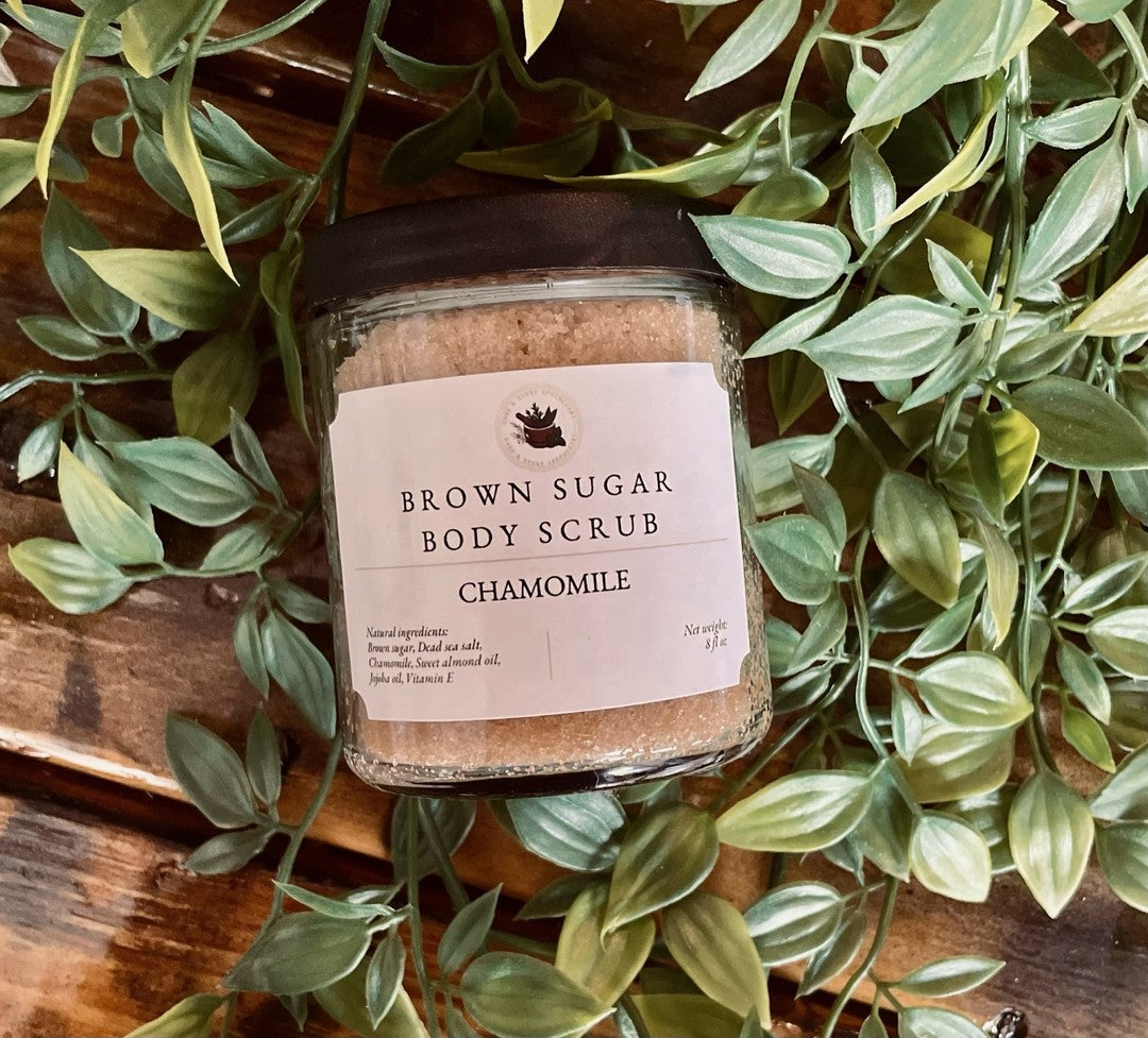 Brown Sugar Chamomile Scrub | Personal Care & Wellness | Wiccan Center