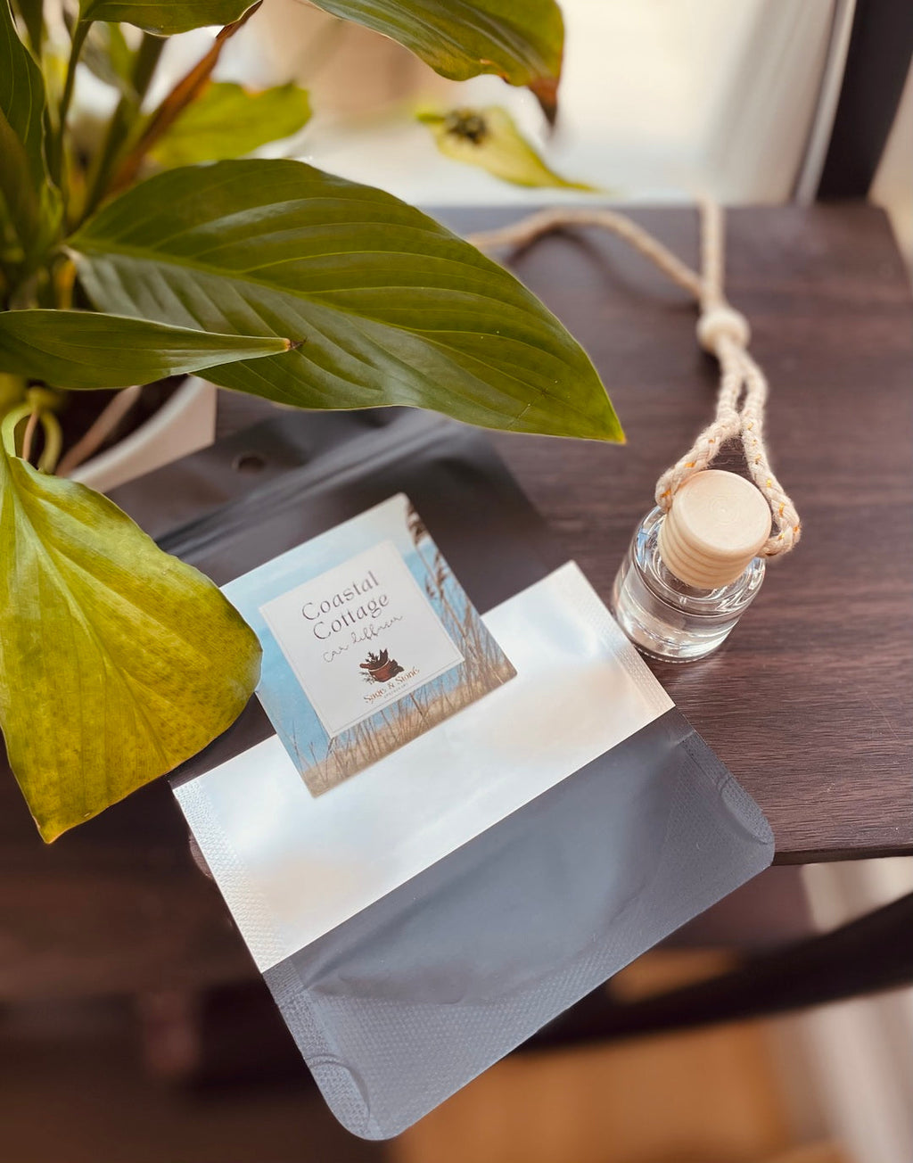 Coastal Cottage Car Diffuser | Default | Wiccan Center