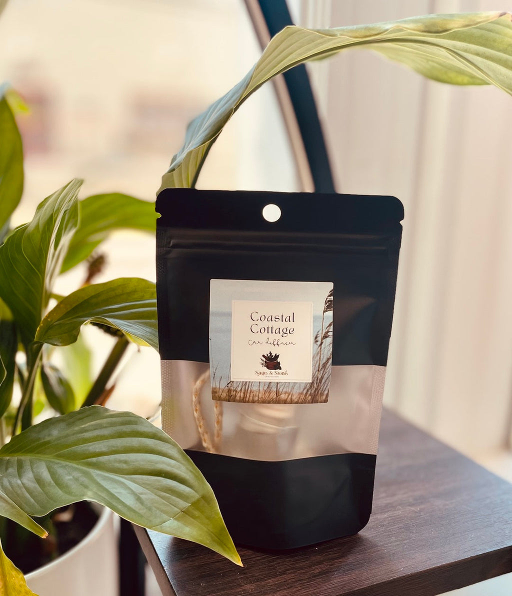 Coastal Cottage Car Diffuser | Default | Wiccan Center