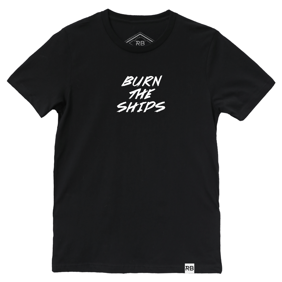 Burn The Ships Trad. T-Shirt | | Wiccan Center
