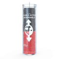 7 Day Candle - Reversible (Black & Red)