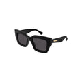 BOTTEGA VENETA Stylish Oversized Women's Sunglasses