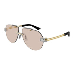BOTTEGA VENETA Classic Men's Sunglasses - BV1342S 002 | SUNGLASSES | Wiccan Center