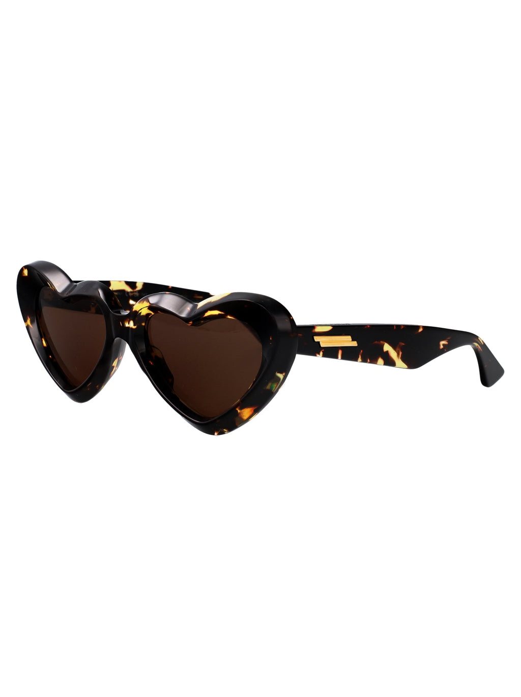 BOTTEGA VENETA Havana Frame Women's Sunglasses