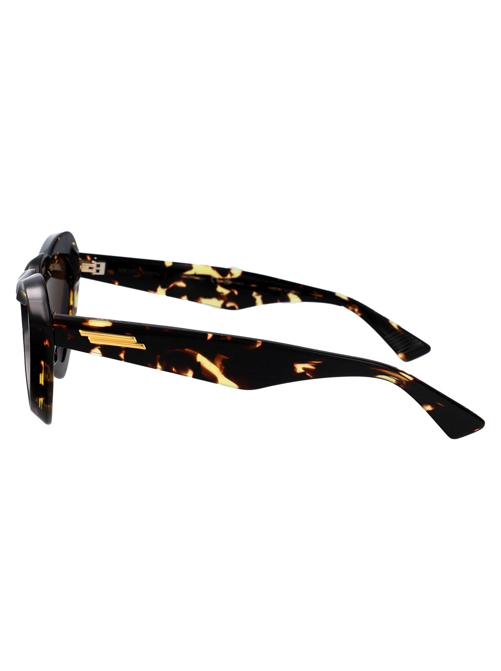 BOTTEGA VENETA Havana Frame Women's Sunglasses