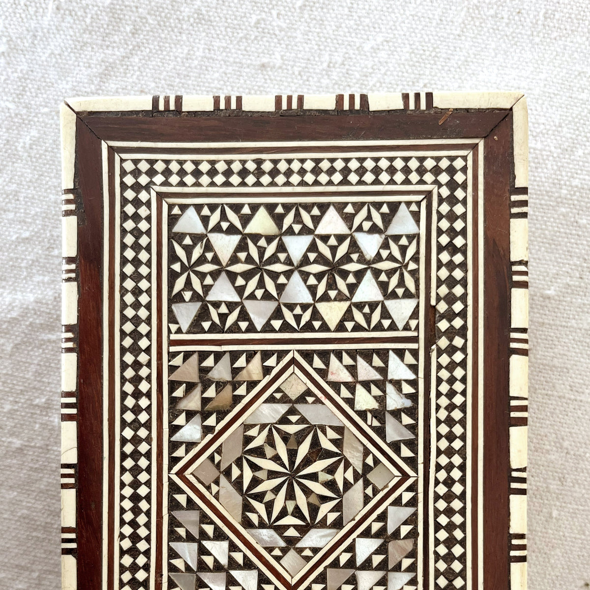 Vintage Box with Inlay