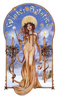 Briar Winter Solstice Midwinter Card