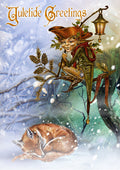 Holly Jack Yule Card
