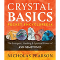 Crystal Basics Pocket Encyclopedia: The Energetic, Healing, and Spiritual Power of 450 Gemstones - Paperback | Books | Wiccan Center