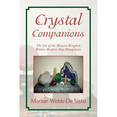 Crystal Companions - Paperback | Books | Wiccan Center