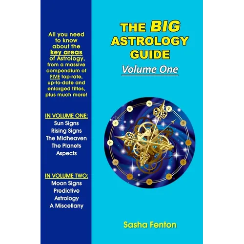 The Big Astrology Guide: Volume One - Paperback | Books | Wiccan Center