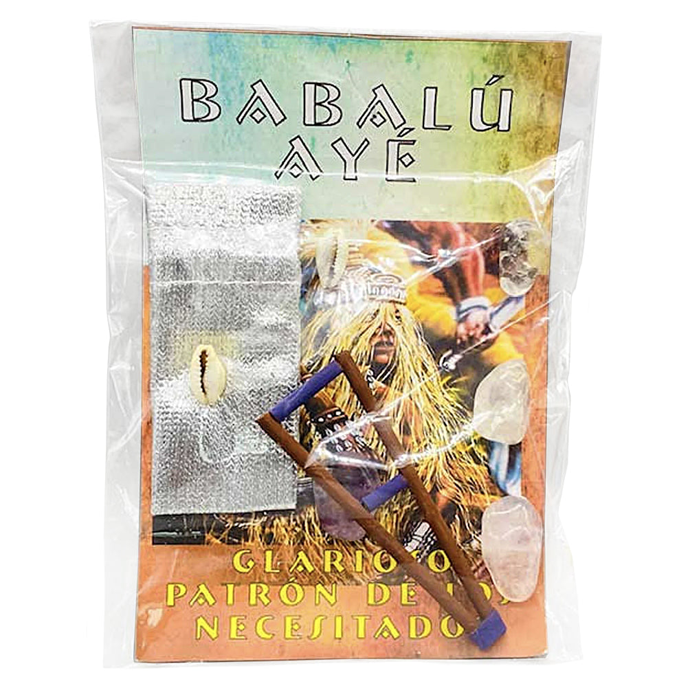 Babalu Aye w/ Quartz | Ritual Kits, Tools & Spell Supplies | Wiccan Center