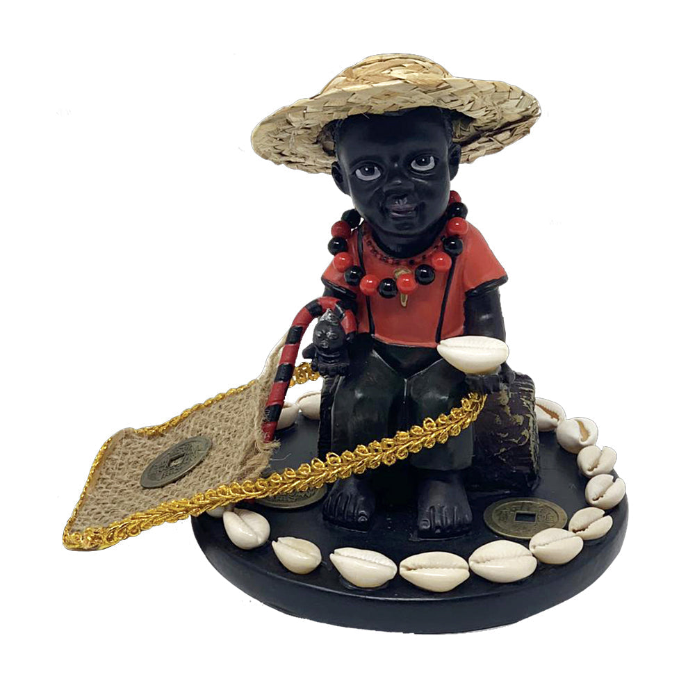 Baby Elegua Statue 6" | Figurine | Wiccan Center