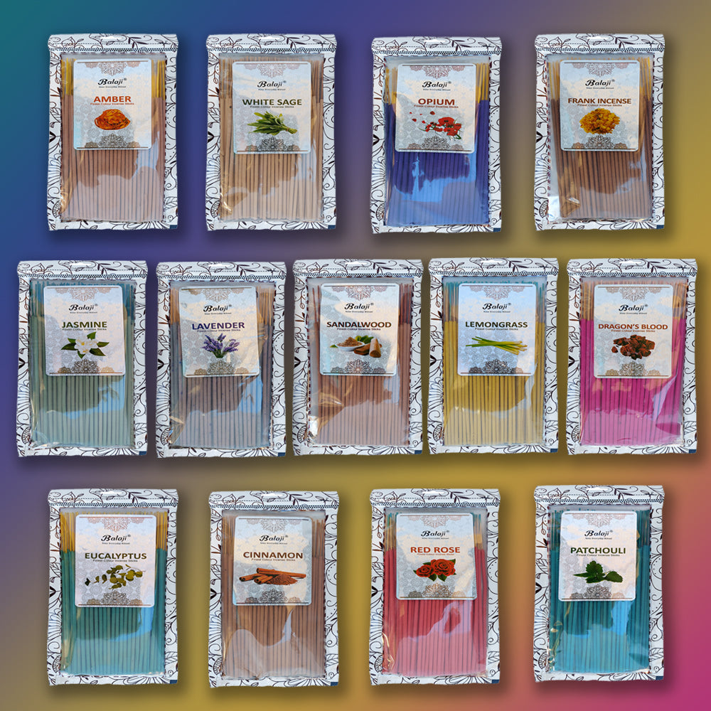 Balaji Collection Incense Sticks | Incense | Wiccan Center