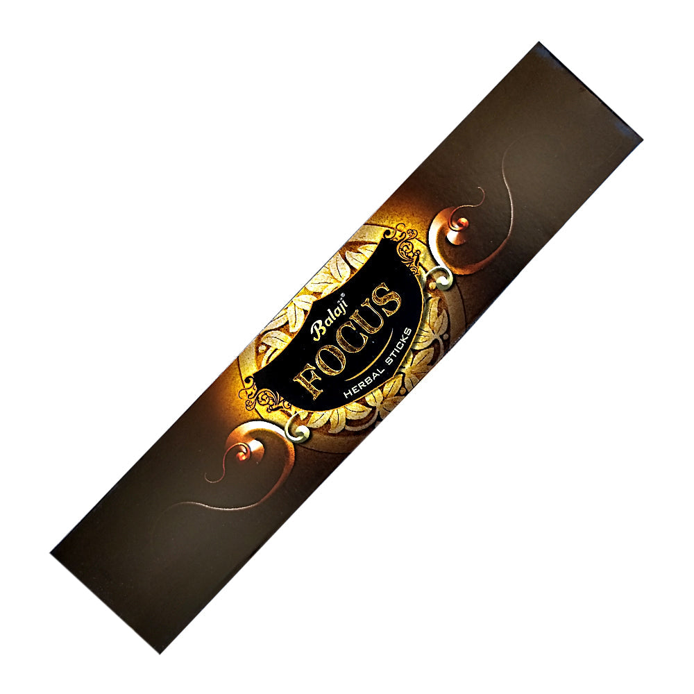 Balaji Focus Incense Sticks | Incense | Wiccan Center