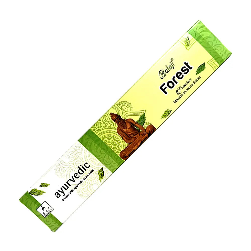 Balaji Forest Incense Sticks | Incense | Wiccan Center