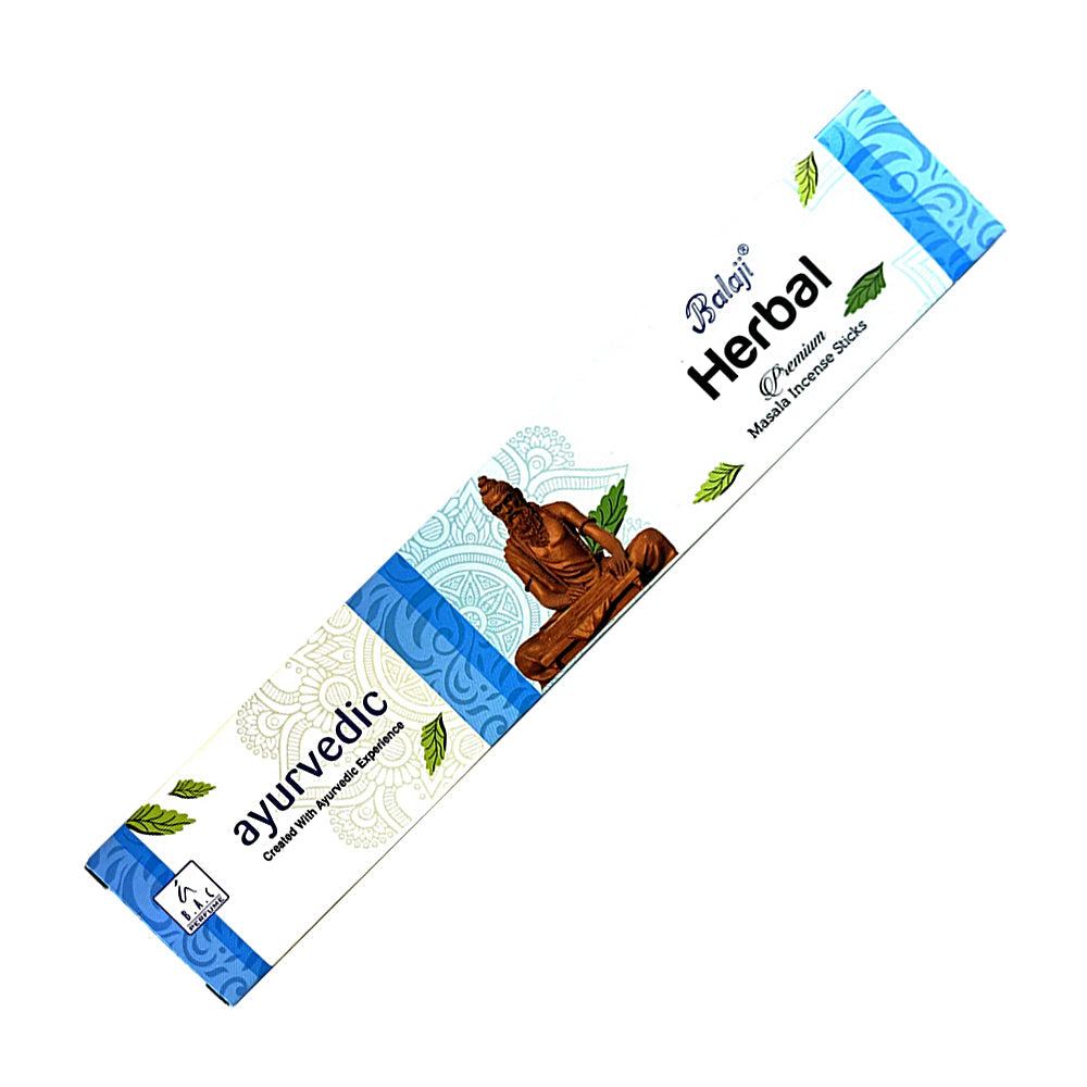 Balaji Herbal Ayurvedic Incense Sticks | Incense | Wiccan Center