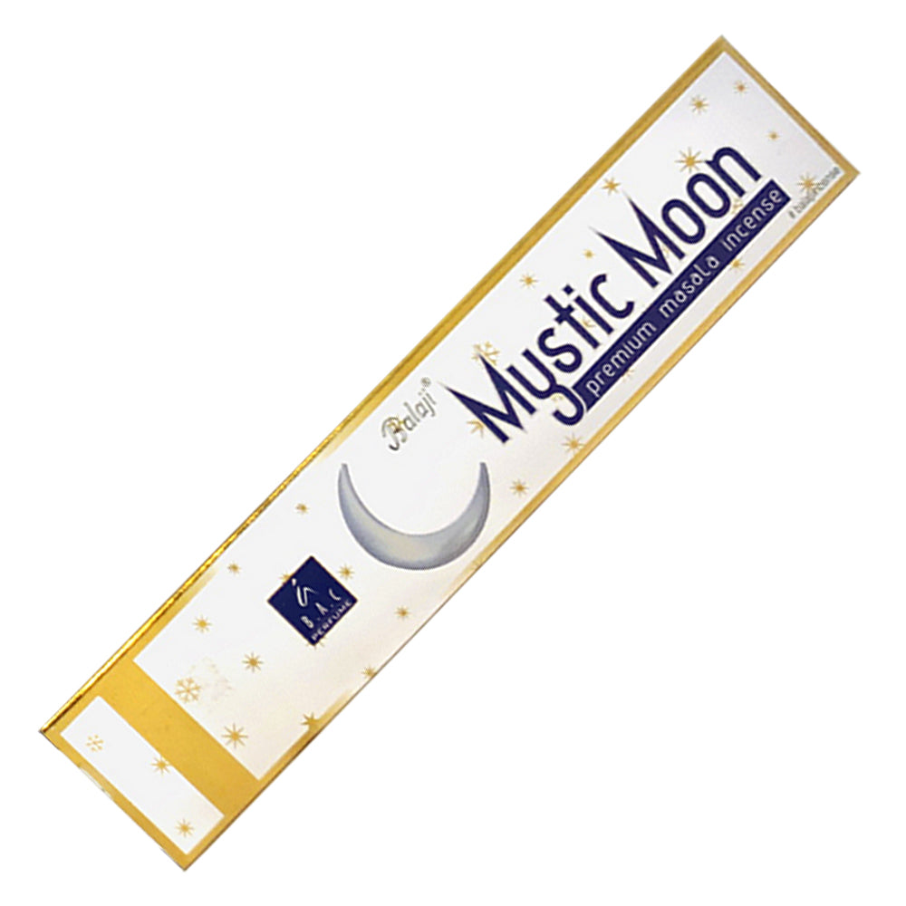 Balaji Mystic Moon Incense Sticks | Incense | Wiccan Center