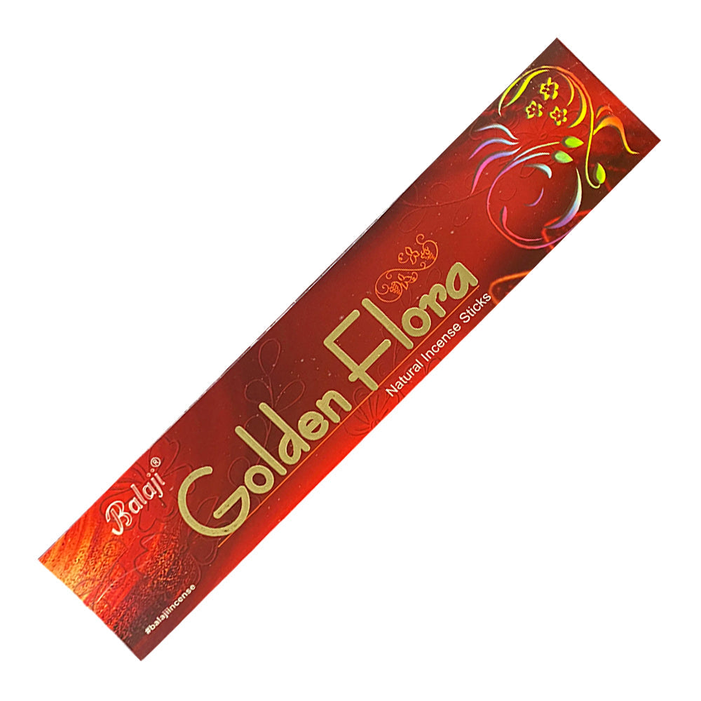Balaji Golden Flora Incense Sticks