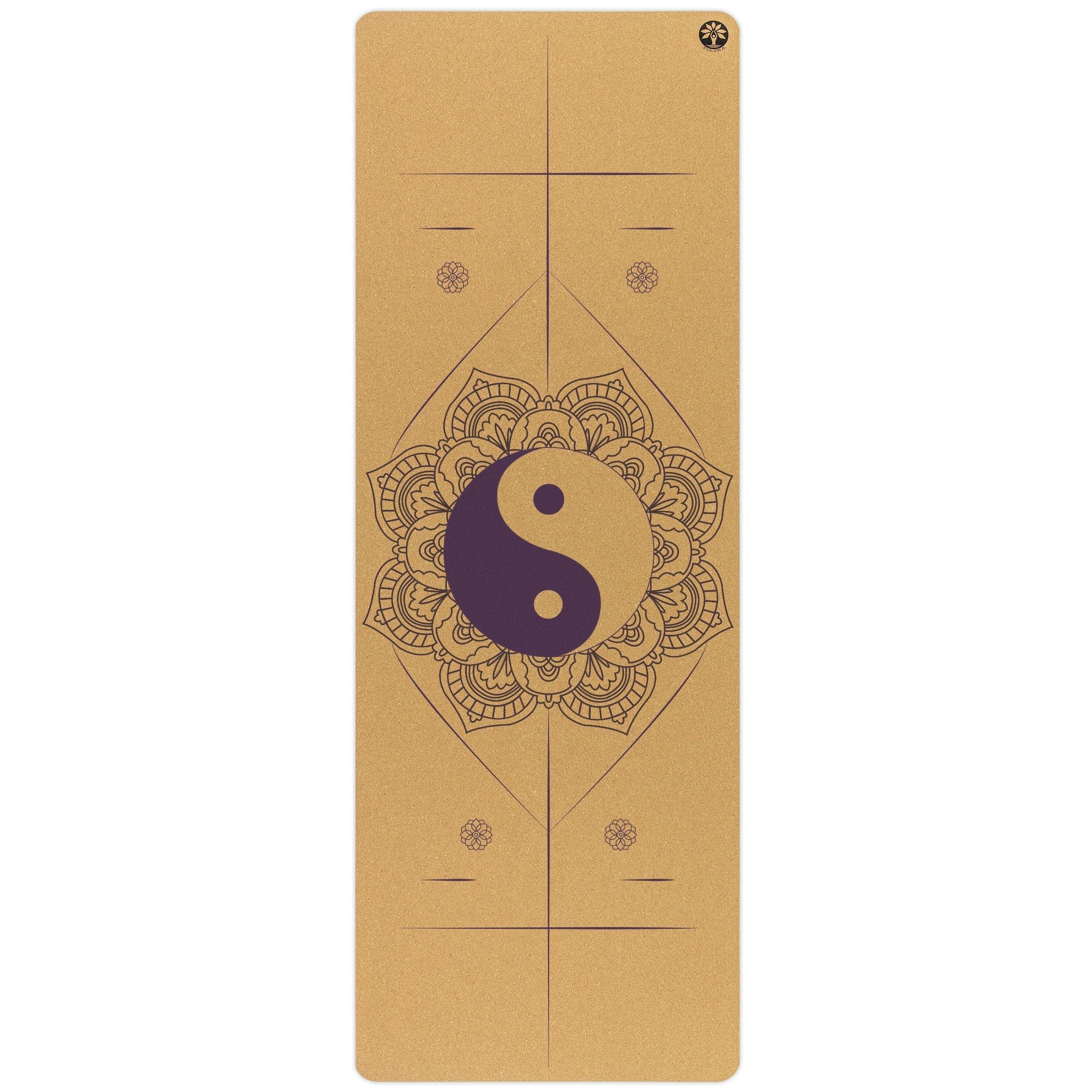 Balance and Unity Aura Cork Yoga Mat | Yoga & Pilates Mats | Wiccan Center