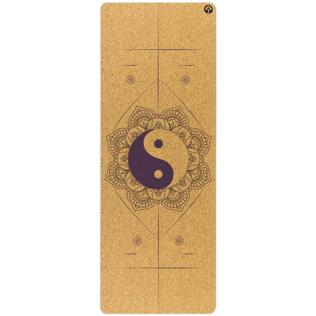 Balance and Unity Original Cork Yoga Mat | Yoga & Pilates Mats | Wiccan Center