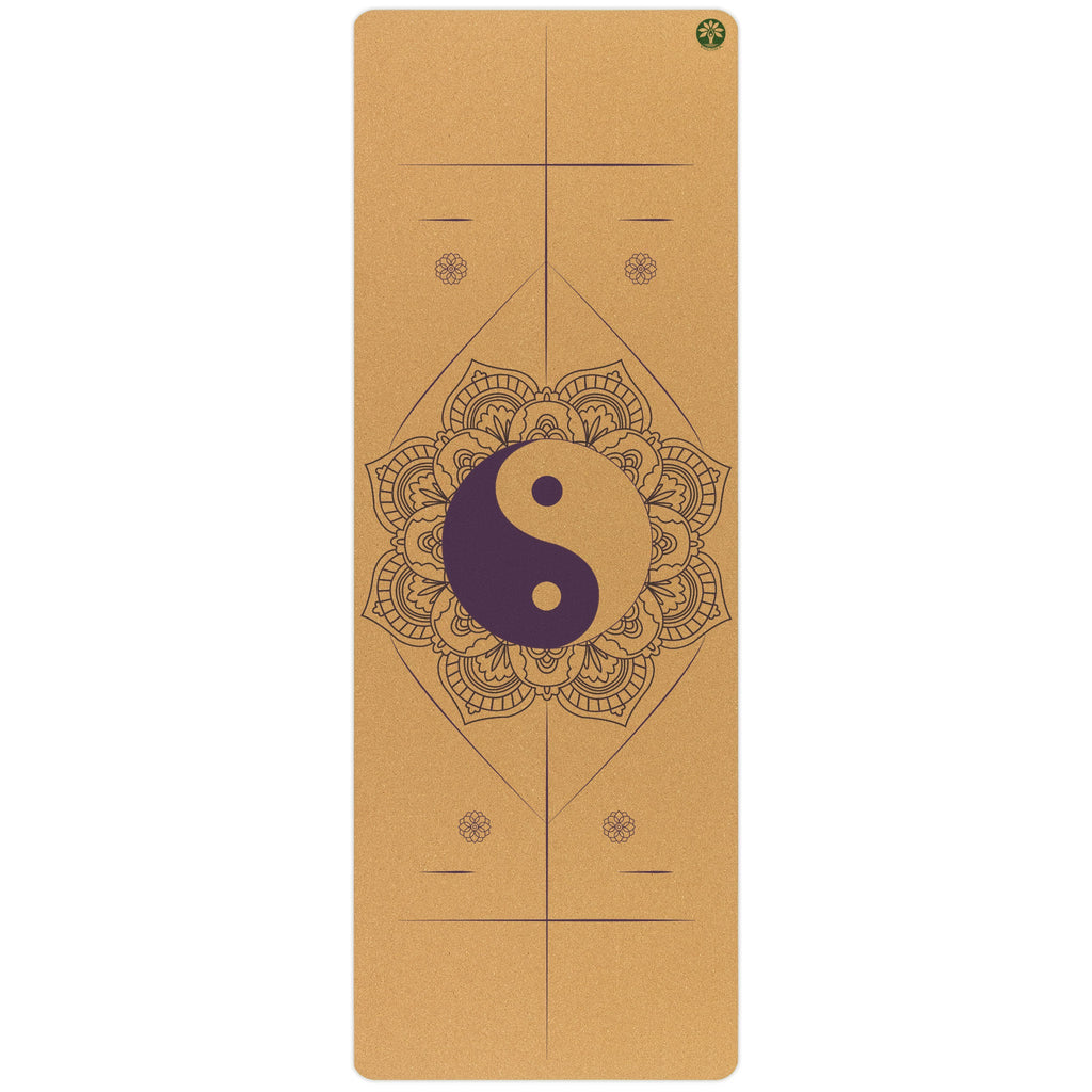 Balance and Unity Pro Cork Yoga Mat | Yoga & Pilates Mats | Wiccan Center