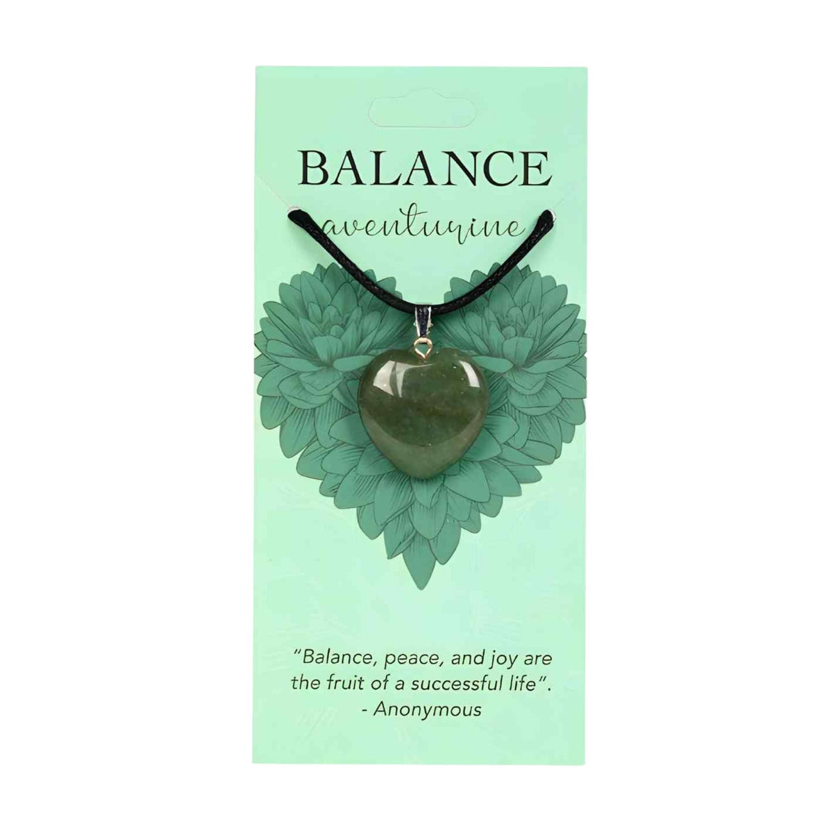 Crystal Heart Necklace Pendant