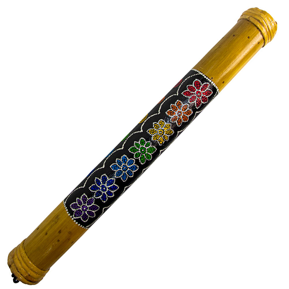 Bamboo Rainstick Chakra - Small | Rainstick | Wiccan Center