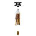 Bamboo Wind Chime - Triple Moon Goddess | Wind Chime | Wiccan Center