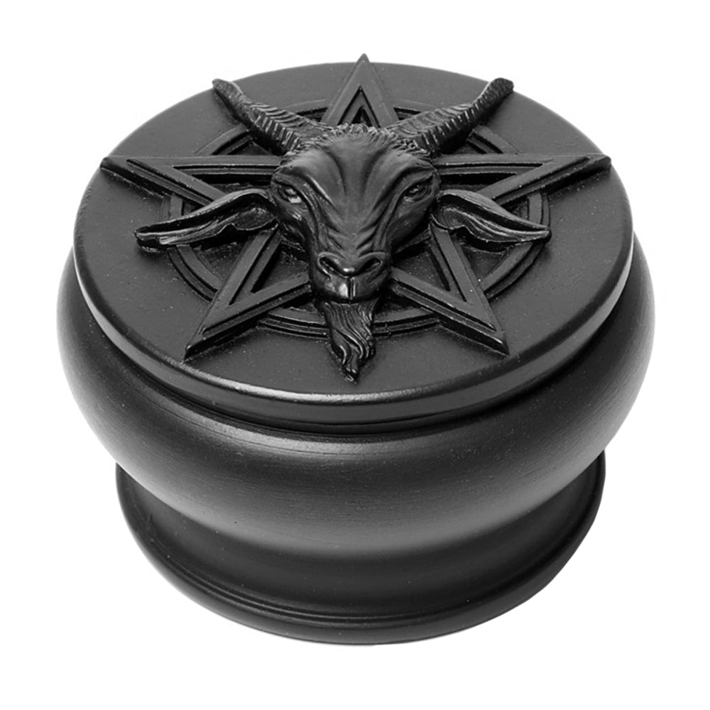 Baphomet Box | Trinket Boxes | Wiccan Center