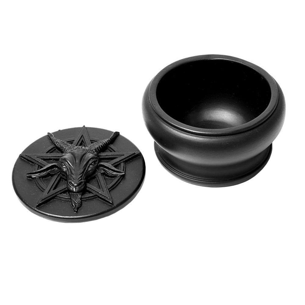 Baphomet Box | Trinket Boxes | Wiccan Center