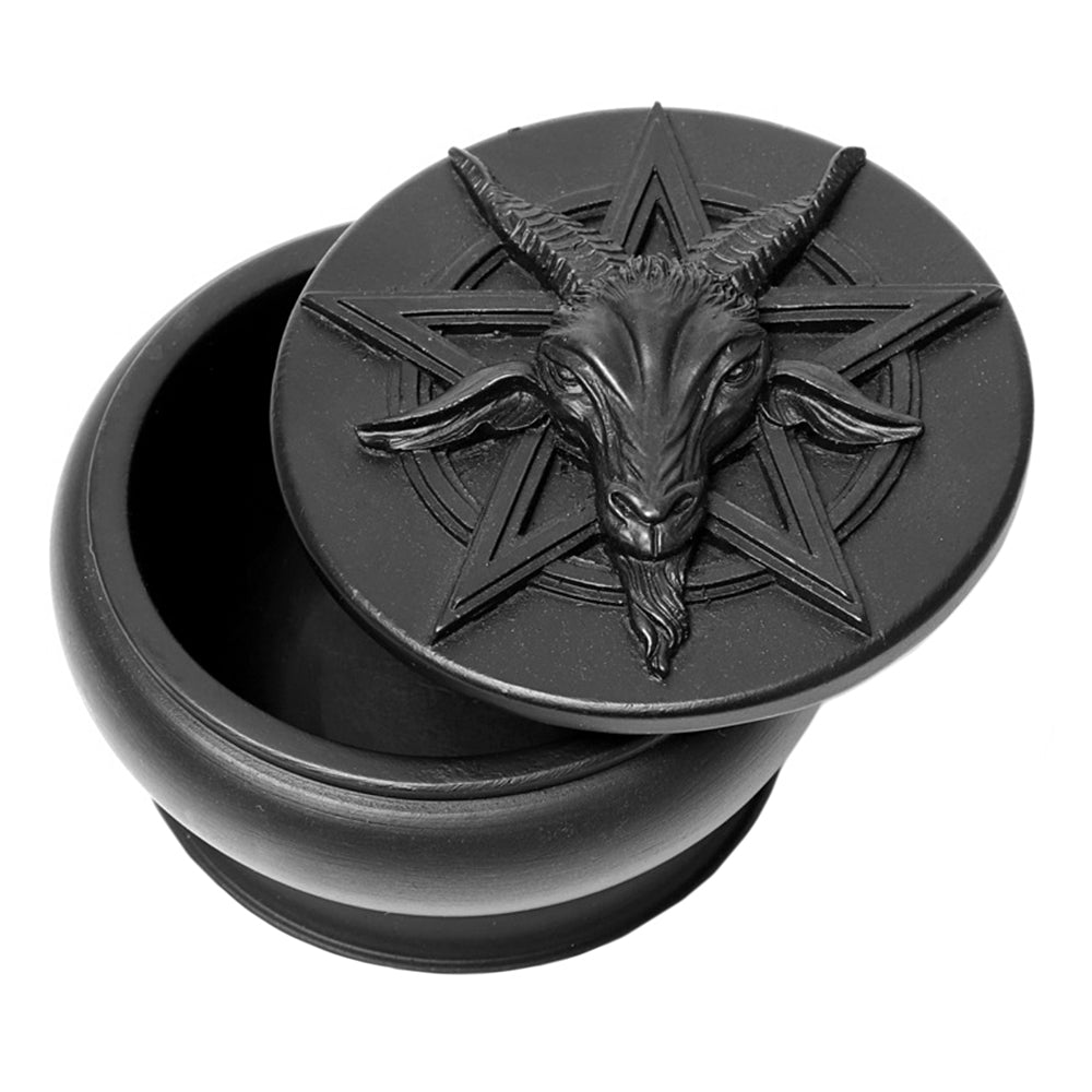 Baphomet Box | Trinket Boxes | Wiccan Center