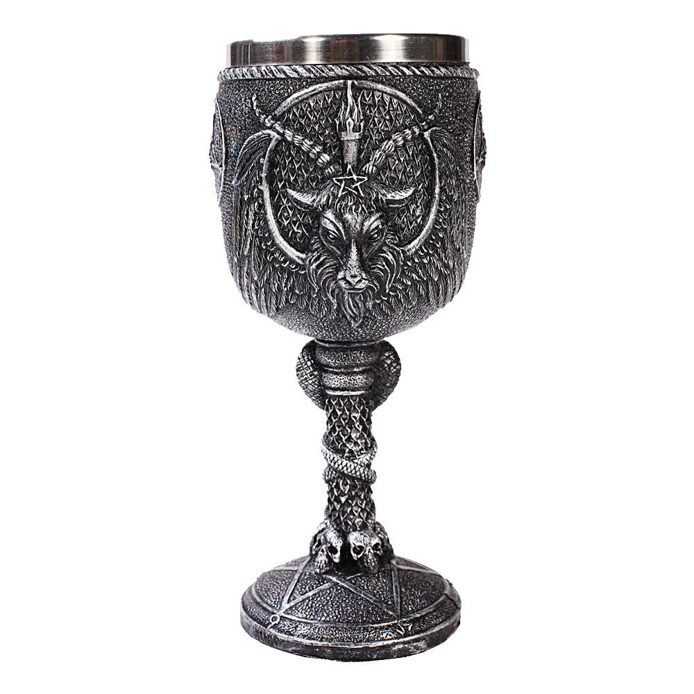 Baphomet Goblet | Goblet | Wiccan Center
