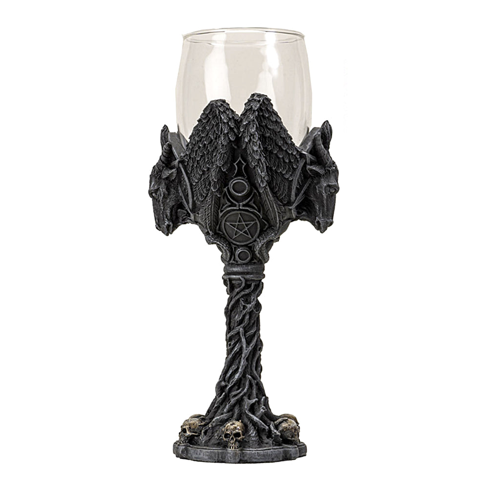 Baphomet Goblet 8" | Goblet | Wiccan Center