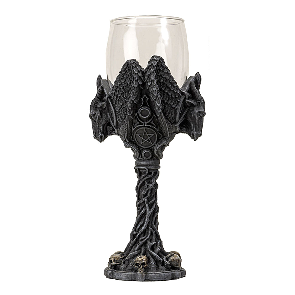 Baphomet Goblet 8" | Goblet | Wiccan Center