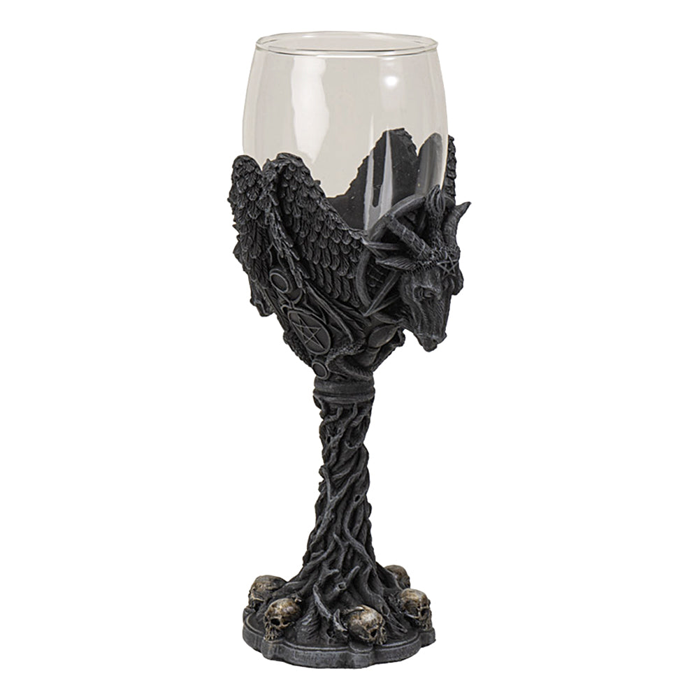 Baphomet Goblet 8" | Goblet | Wiccan Center