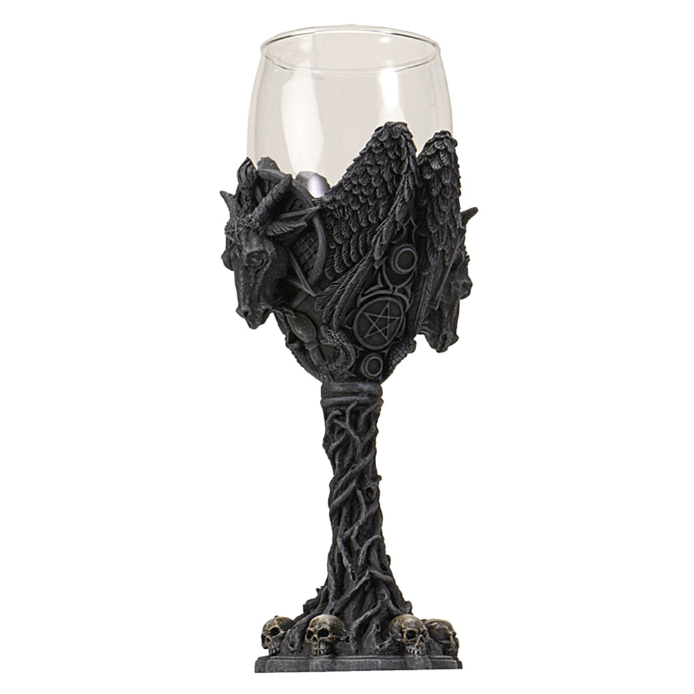 Baphomet Goblet 8" | Goblet | Wiccan Center