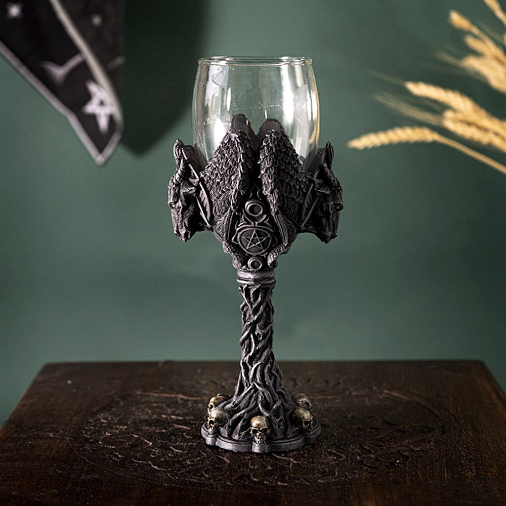 Baphomet Goblet 8" | Goblet | Wiccan Center