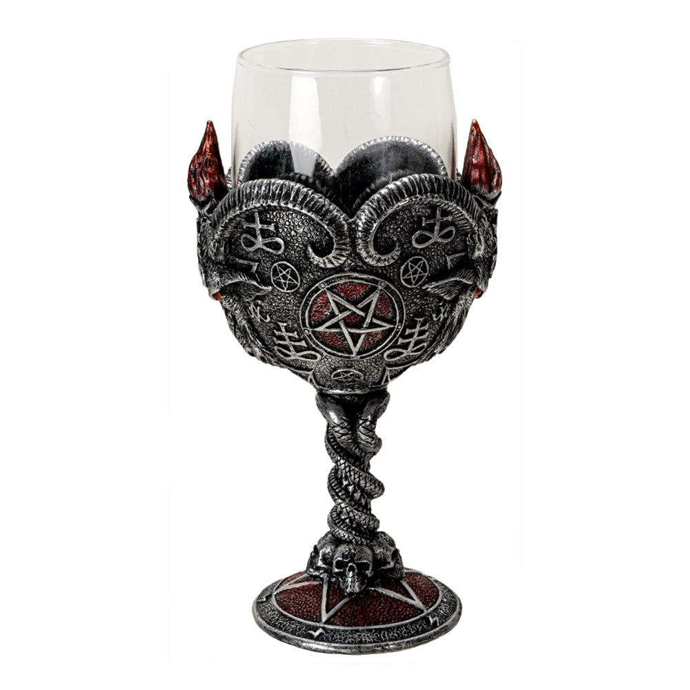Baphomet Goblet 7.5" | Goblet | Wiccan Center