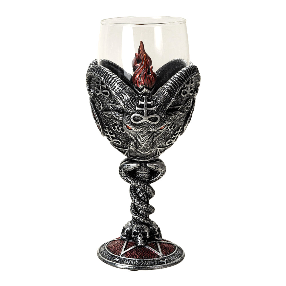Baphomet Goblet 7.5" | Goblet | Wiccan Center