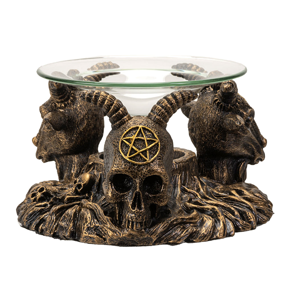 Baphomet Oil Burner | Oil Burner | Wiccan Center