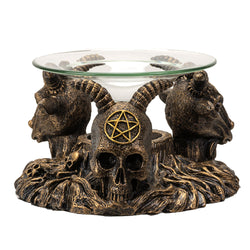 Baphomet Oil Burner | Oil Burner | Wiccan Center