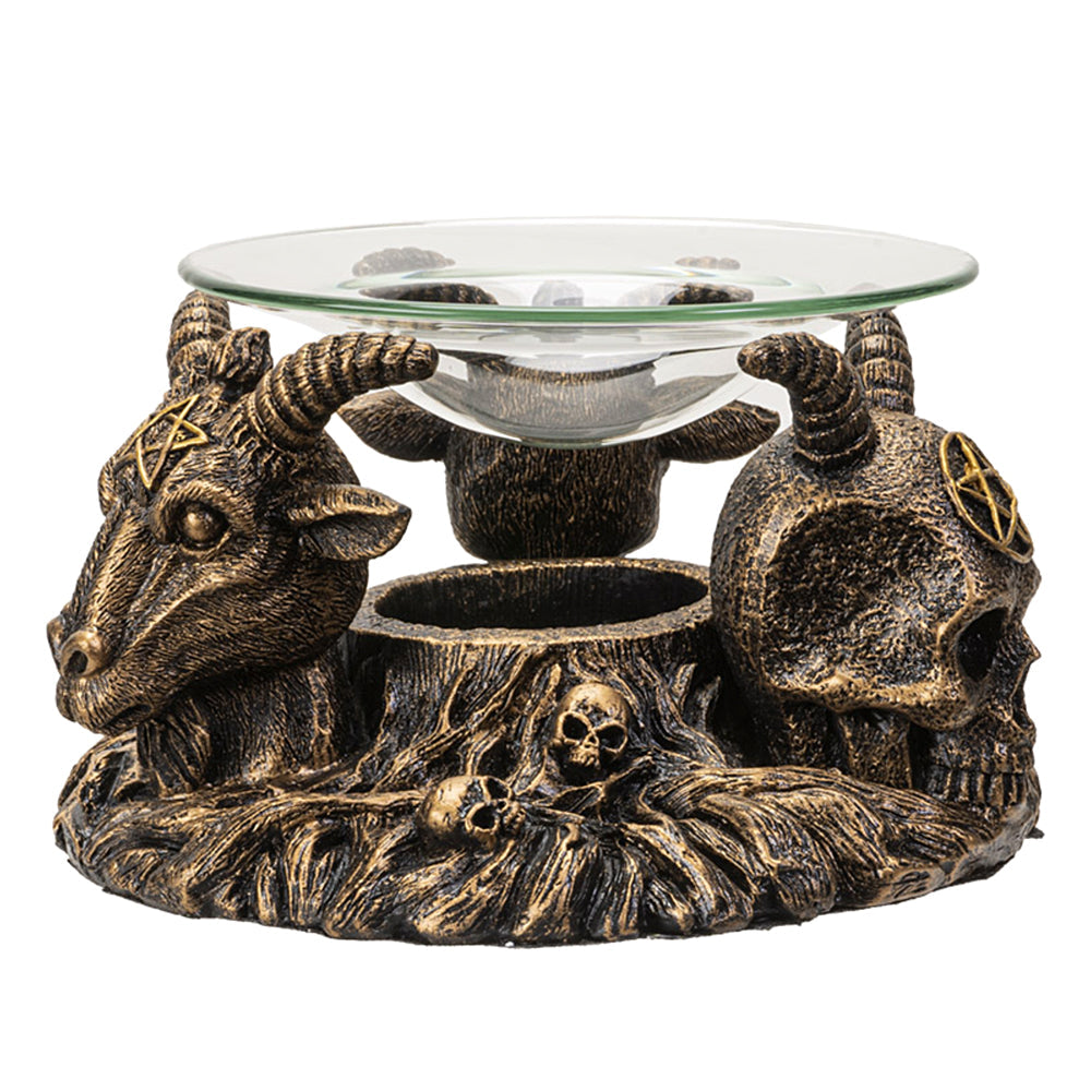 Baphomet Oil Burner | Oil Burner | Wiccan Center