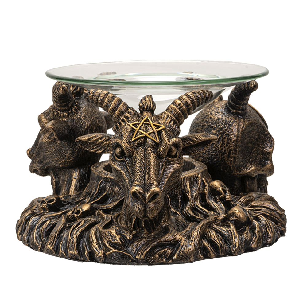 Baphomet Oil Burner | Oil Burner | Wiccan Center