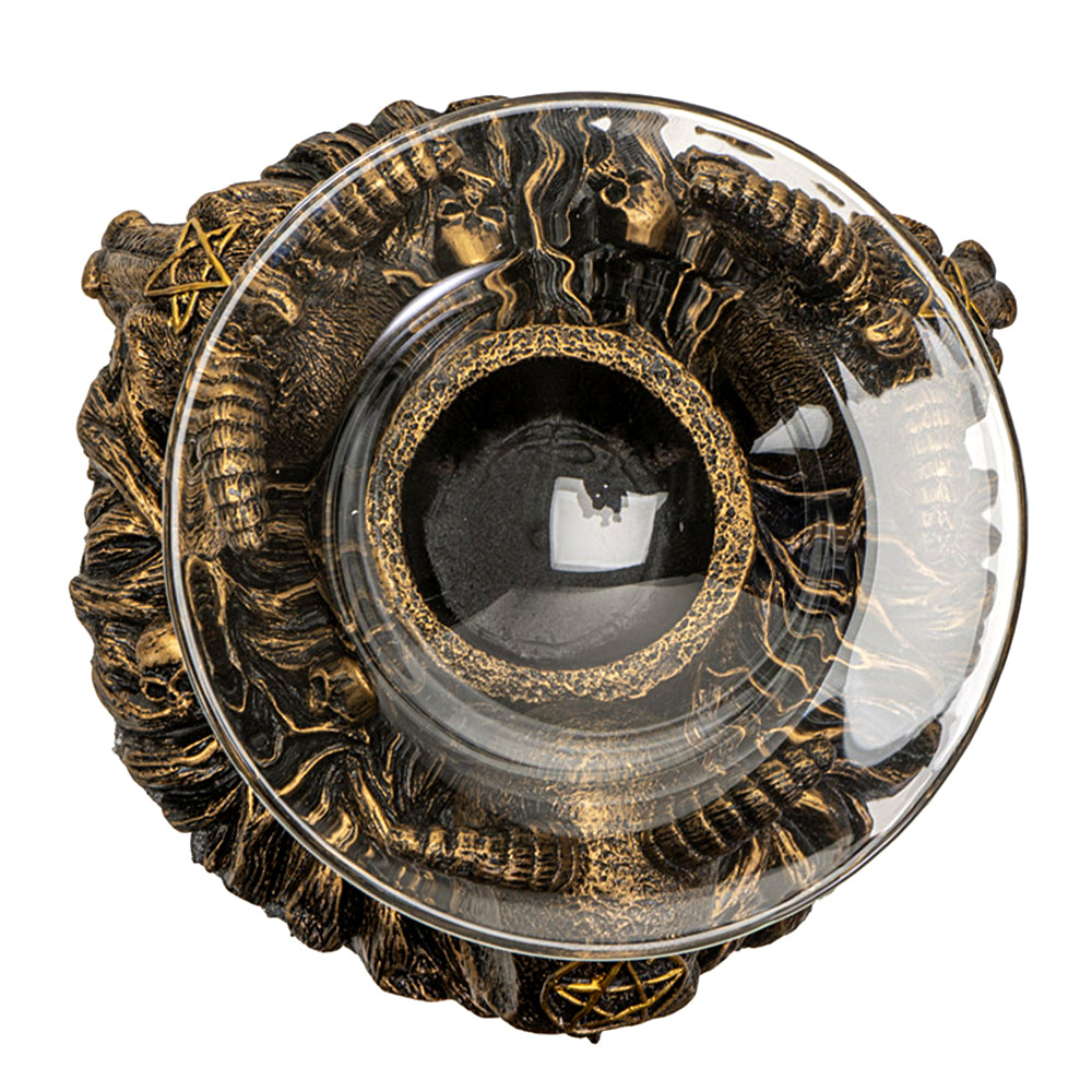 Baphomet Oil Burner | Oil Burner | Wiccan Center