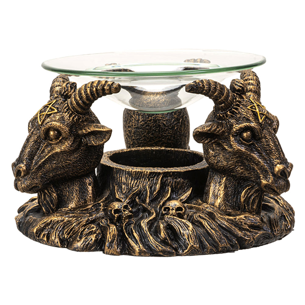 Baphomet Oil Burner | Oil Burner | Wiccan Center