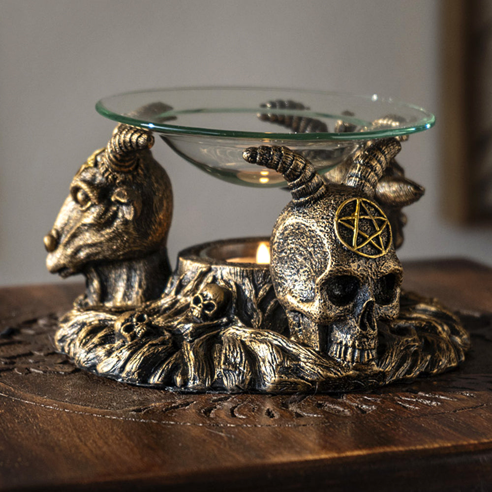 Baphomet Oil Burner | Oil Burner | Wiccan Center