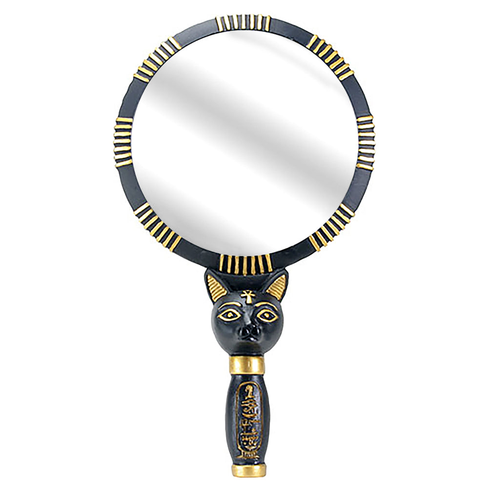 Bastet Hand Mirror | Mirror | Wiccan Center